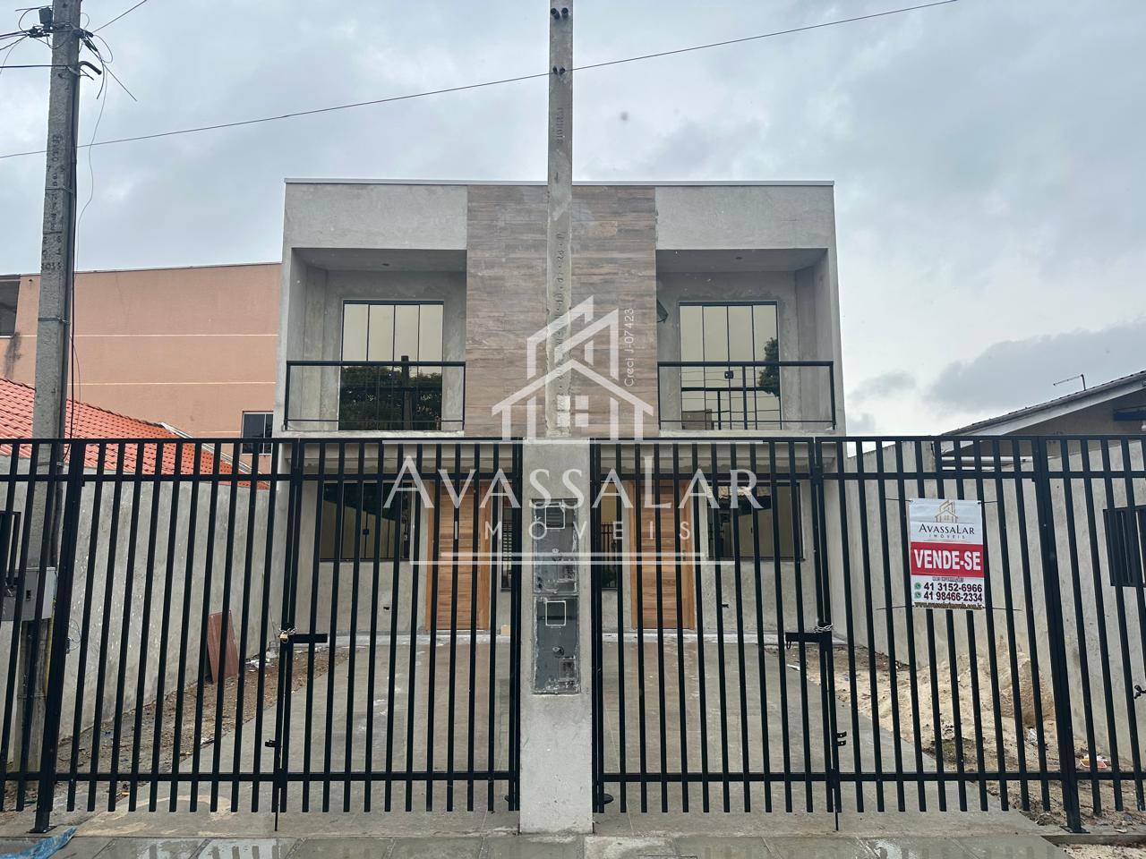 Sobrado com 3 dormit?rios ? venda, S?tio Cercado, CURITIBA - PR