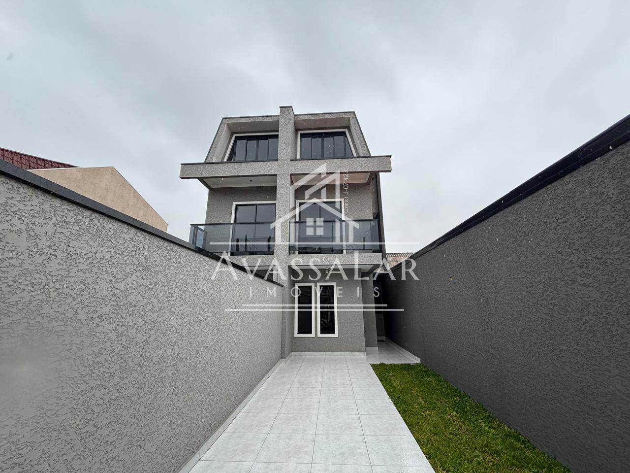 Sobrado ? venda, S?tio Cercado, CURITIBA - PR