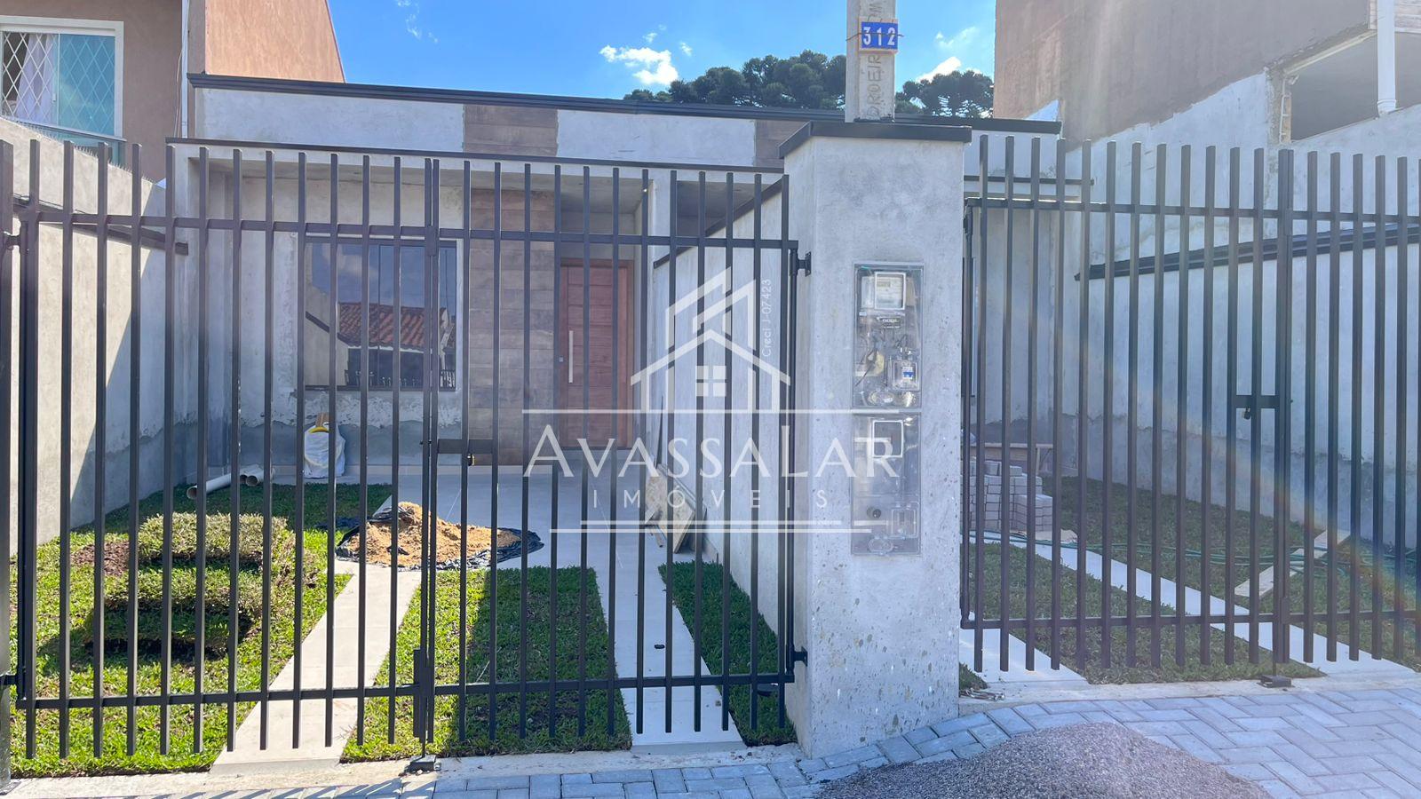 Casa com 2 dormitorios, ? venda no bairro Ganchinho, Curitiba -PR