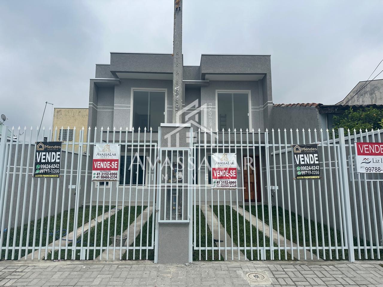 Sobrado com 3 quartos ? venda, S?tio Cercado, CURITIBA - PR