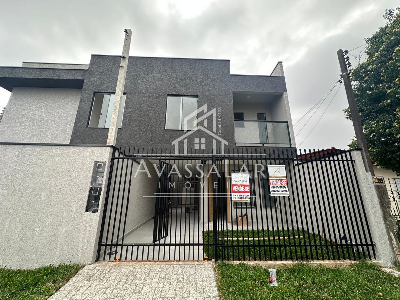 Sobrado com 3 quartos e su?te ? venda no S?tio Cercado, CURITI...