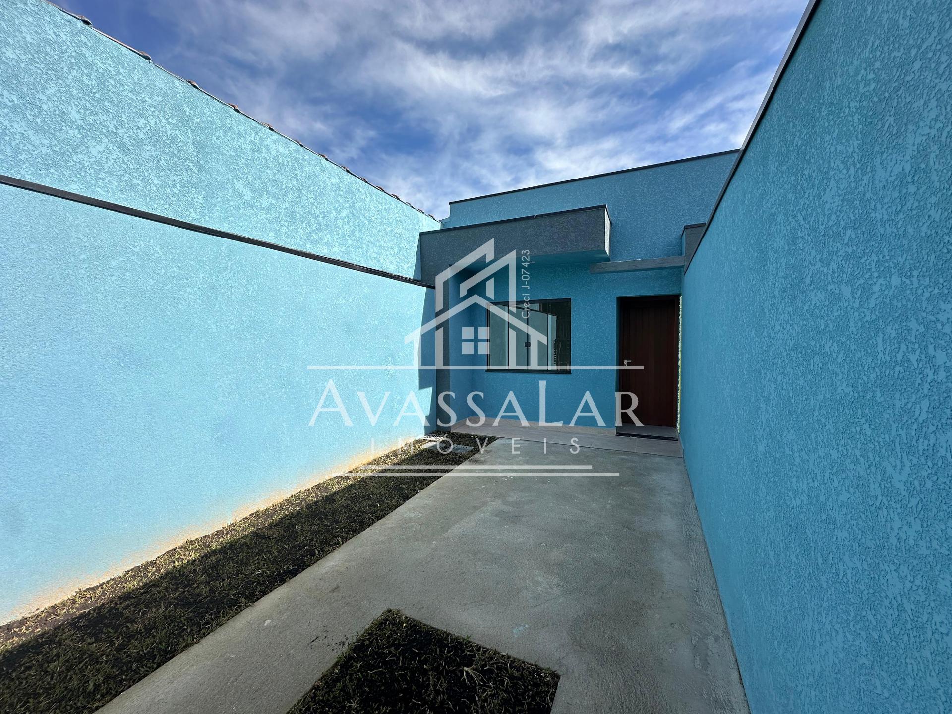 Casa para loca??o com 2 dormit?rios, S?tio Cercado, CURITIBA - PR