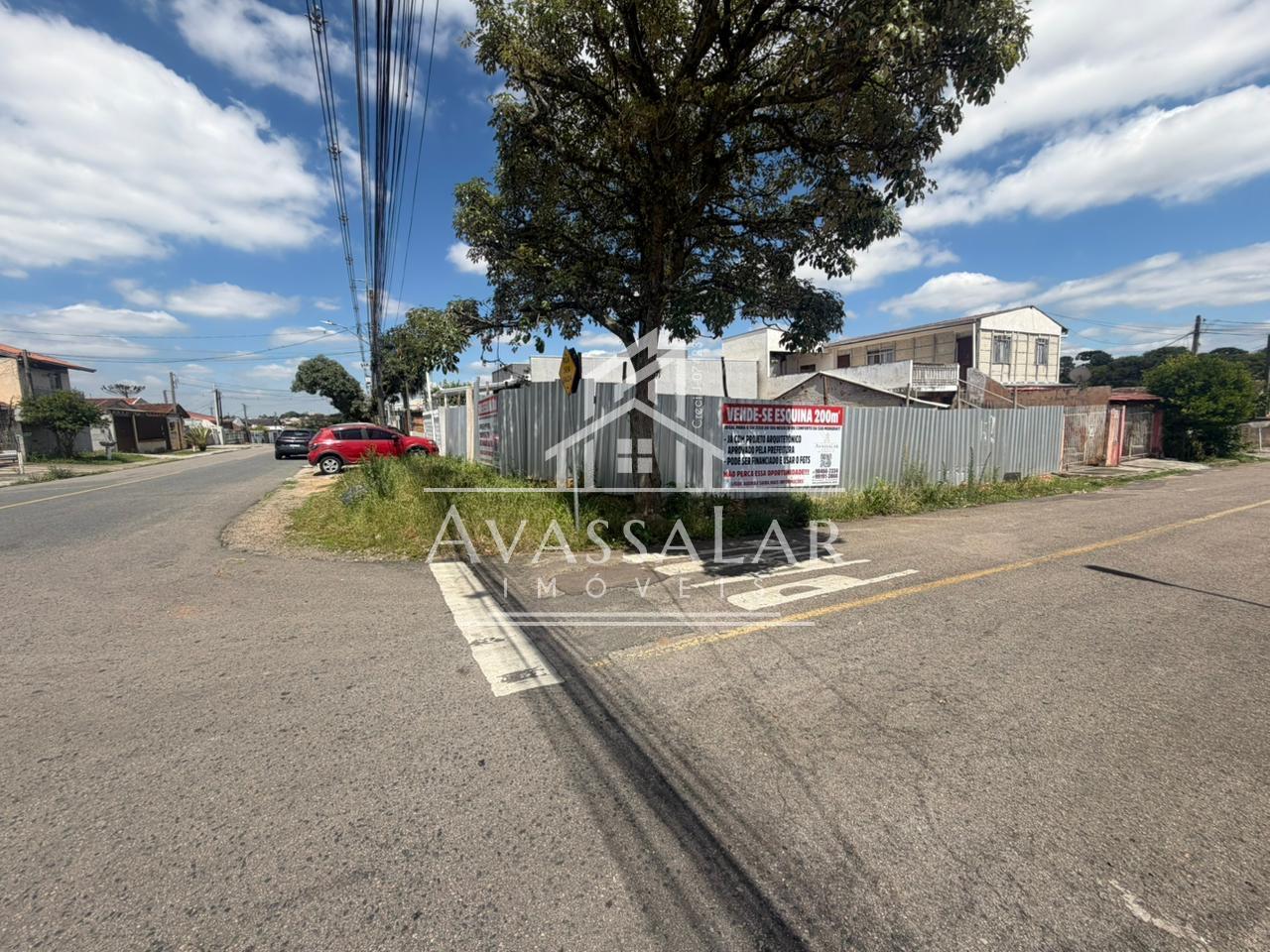 Terreno ? venda no Xaxim, Esquina com 200m , financi?vel e com...