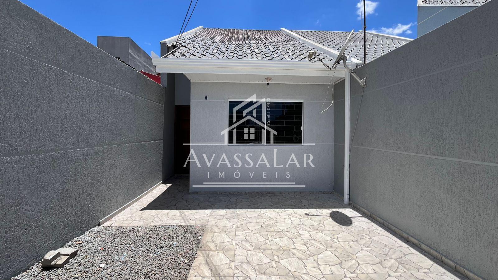 Casa t?rrea com 3 dormit?rios , 1 vaga de garagem - Sitio Cercado