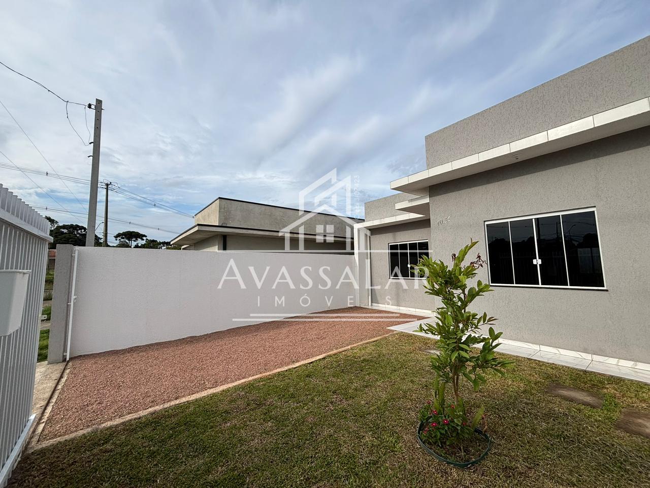 Casa 2 quartos a venda no Santa Terezinha, Fazenda Rio Grande