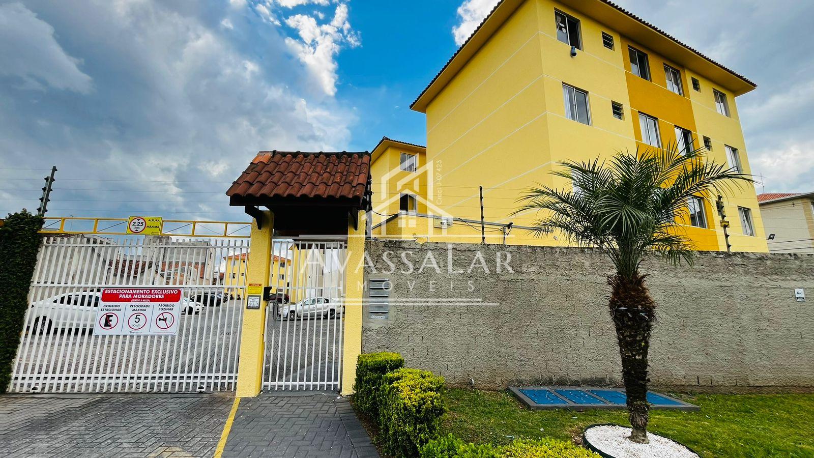 Apartamento com 2 dormit?rios , Sitio Cercado, Curitiba- PR