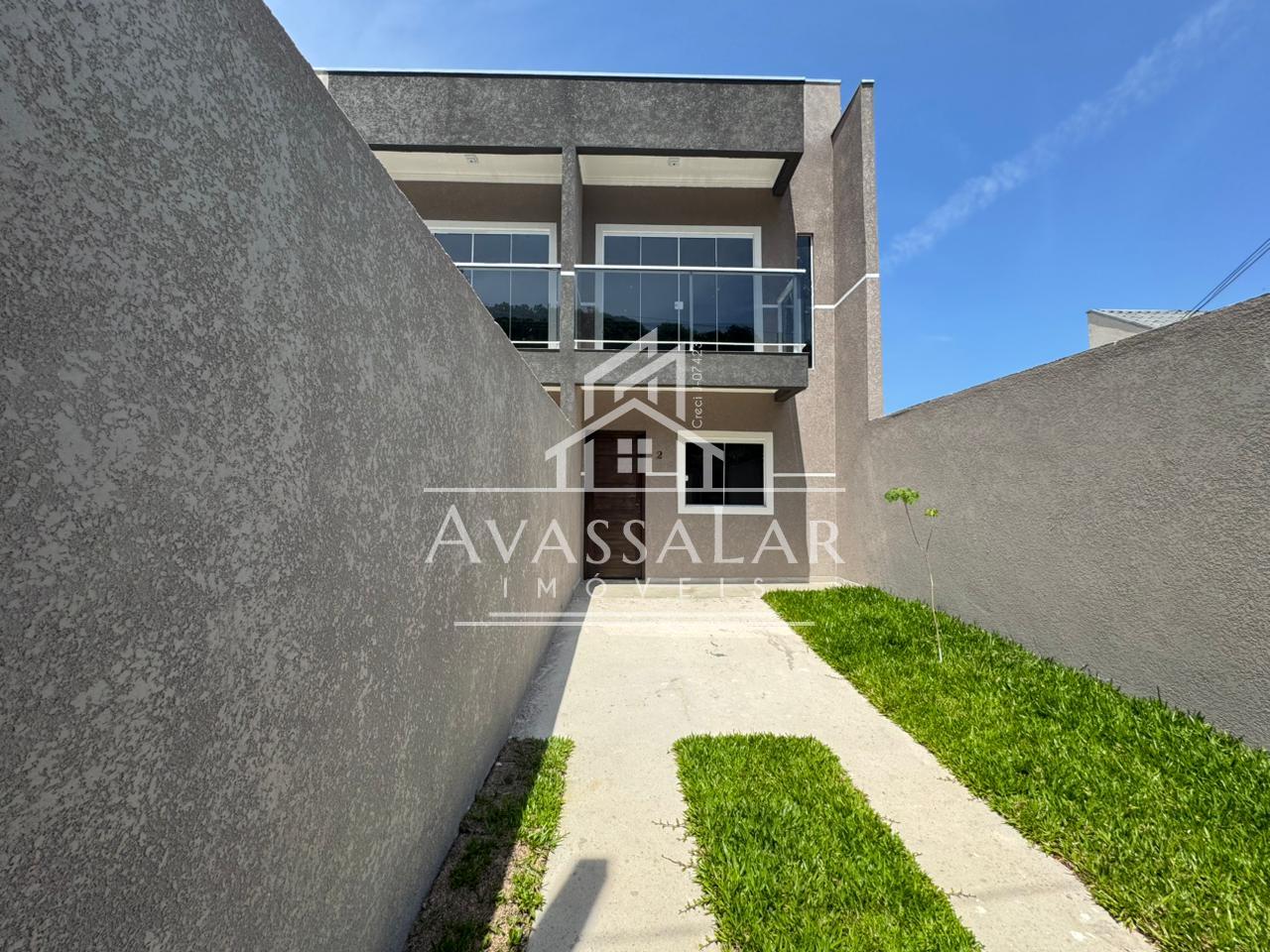 Sobrado em Curitiba de 74m  com Acabamento Moderno e Espa?o Go...