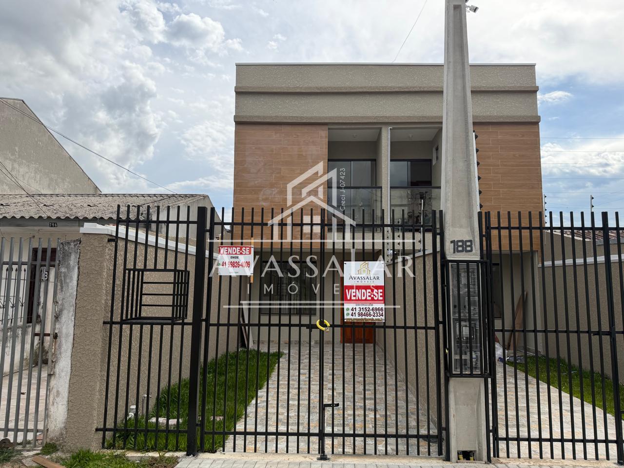 Sobrado ? venda, S?tio Cercado, CURITIBA - PR