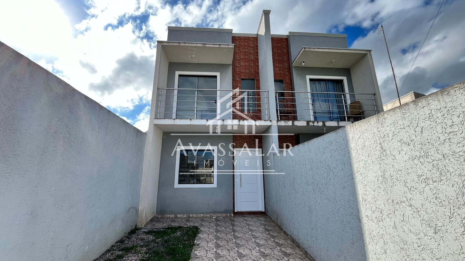 Sobrado de 3 dormit?rios ? venda, S?tio Cercado, CURITIBA - PR