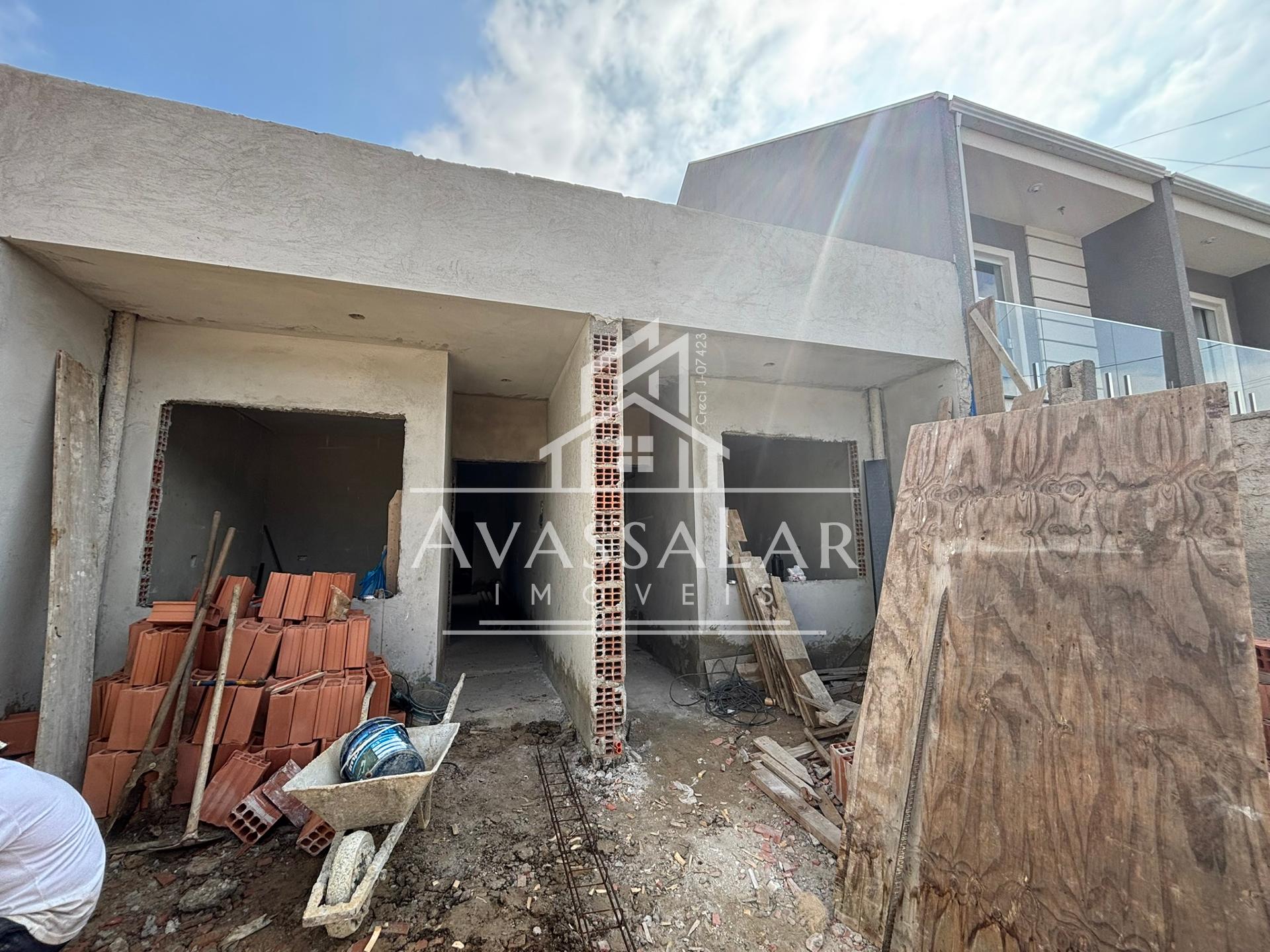 Casa Nova na Planta no Umbar? com 2 Quartos - Curitiba PR