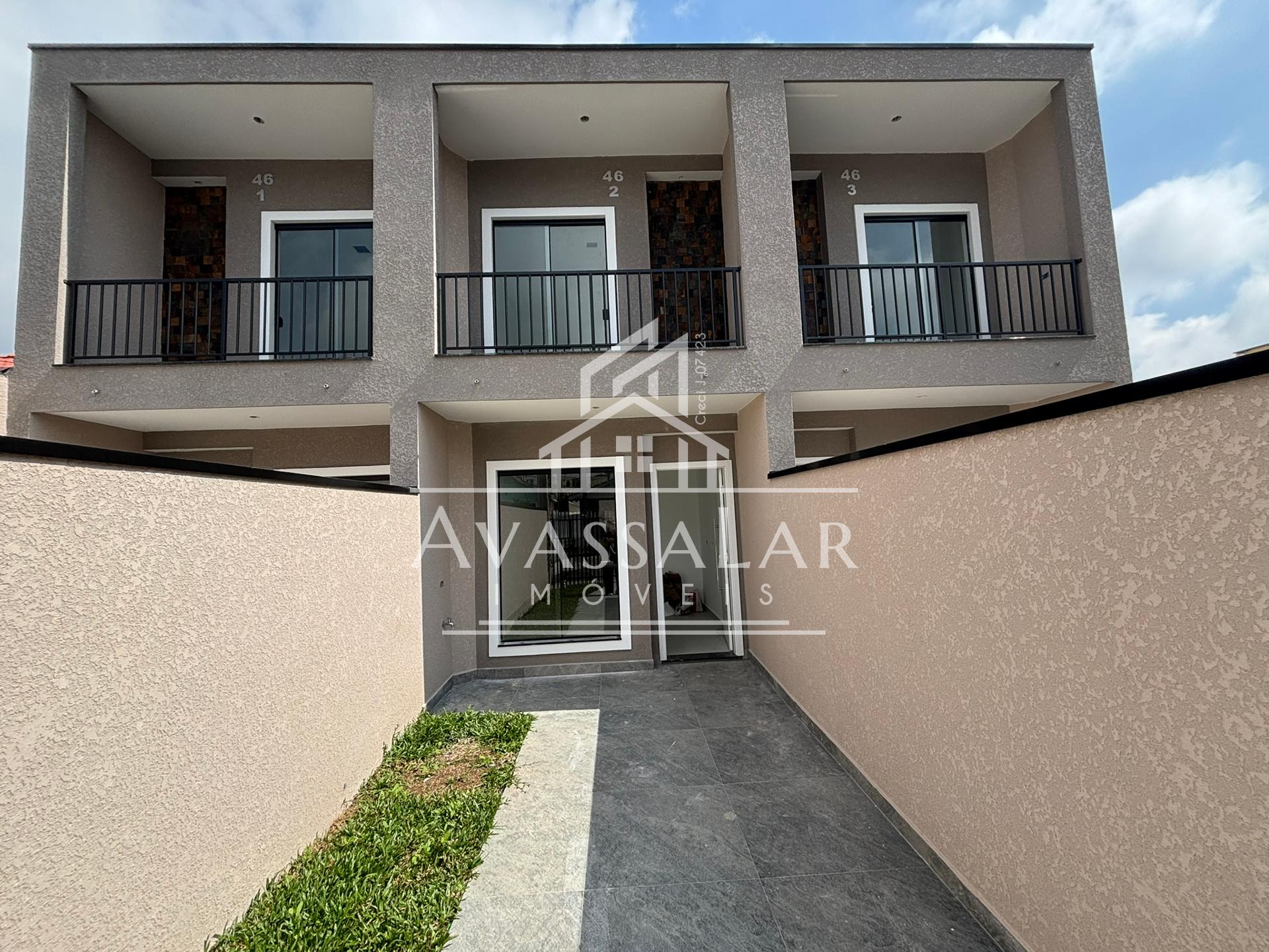 Sobrado com 3 Dormit?rios e 80m  ? Venda - Umbar? | Curitiba PR