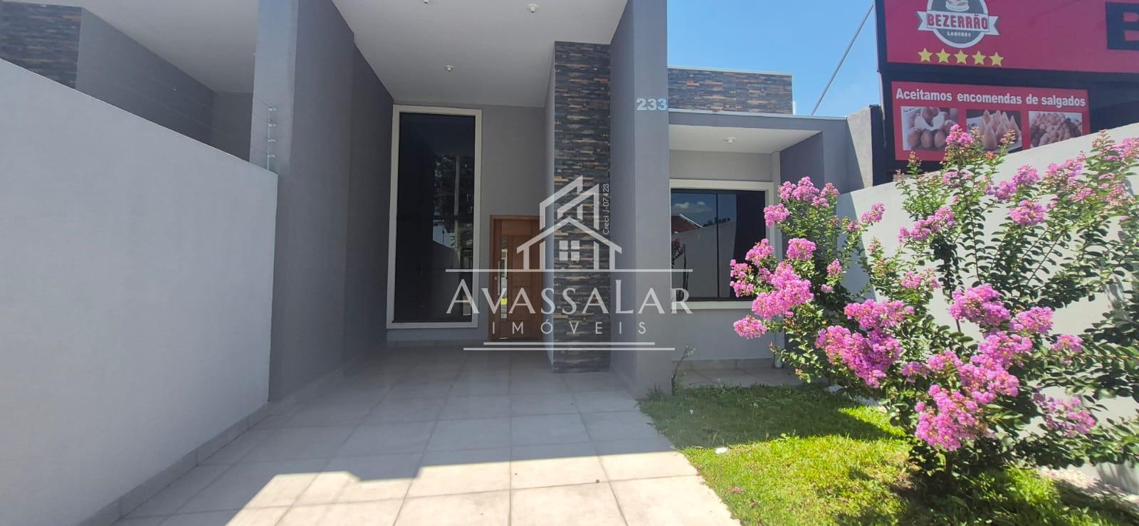 Casa ? Venda no Bairro Na??es, 90m , 3 Quartos com 1 Su?te e E...