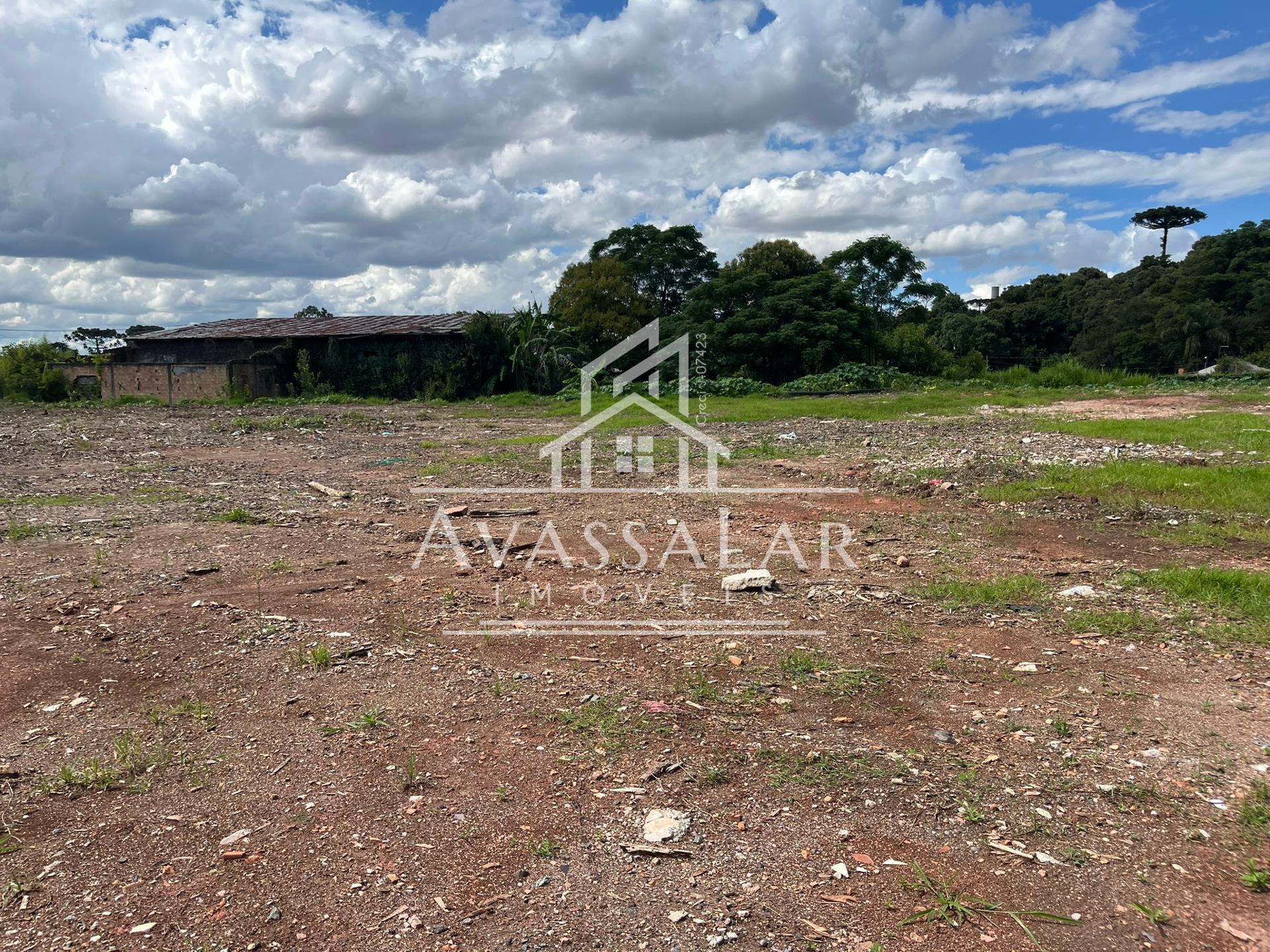 ?rea  ? venda, S?tio Cercado, CURITIBA - PR