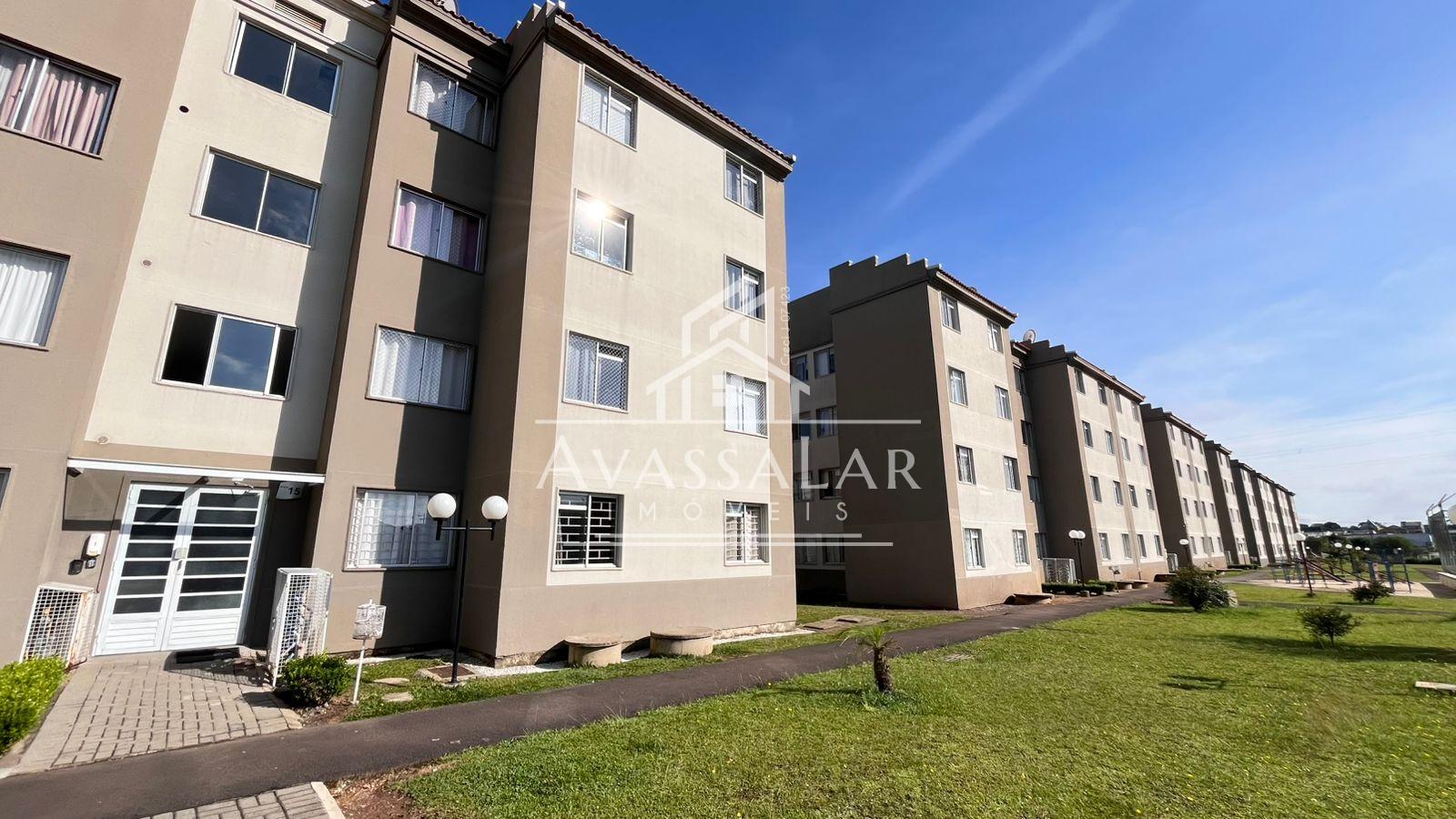 Apartamento com 2 dormitorios, 1 vaga de garagem - Ganchinho -...