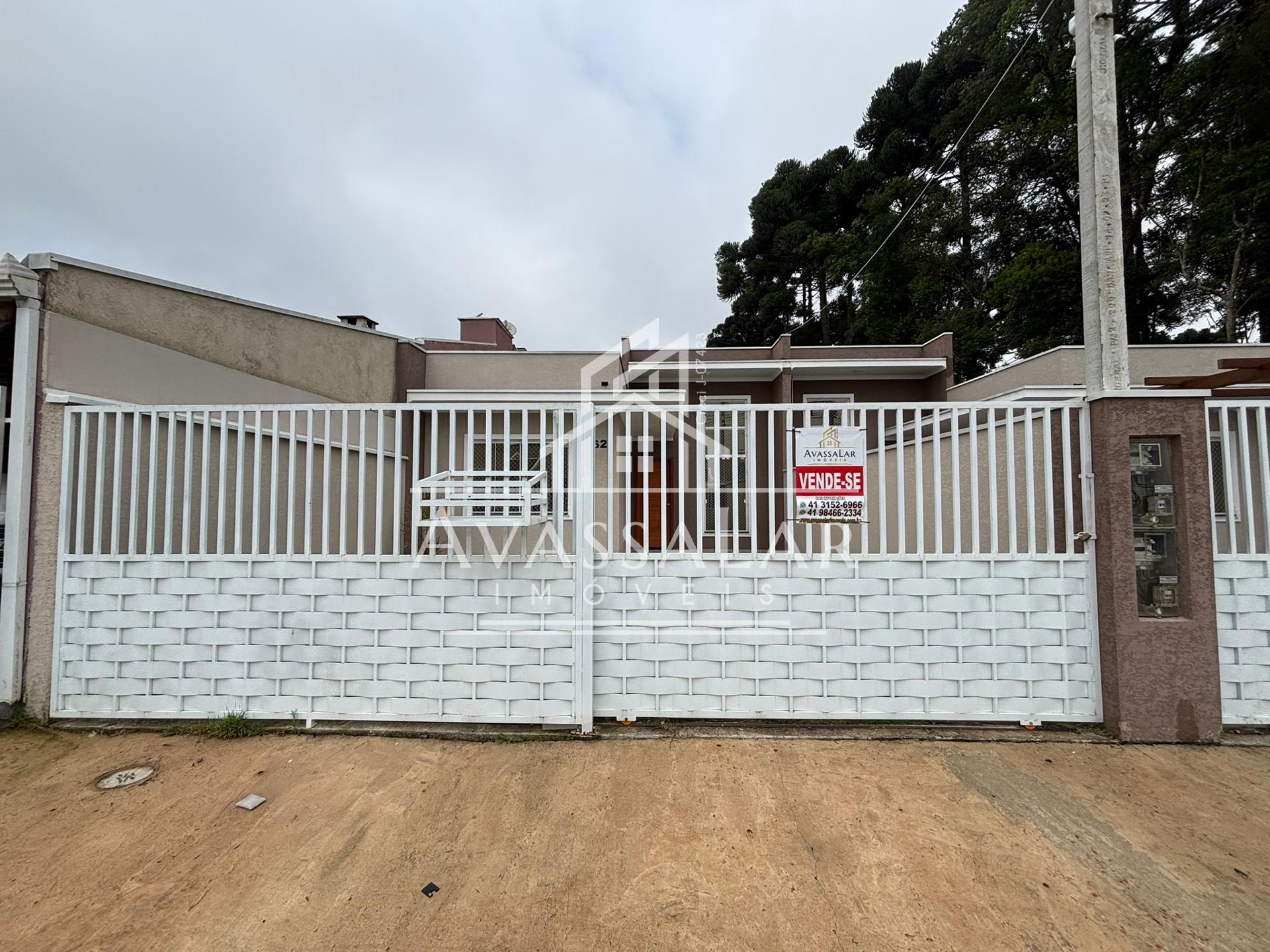 Casa com 3 quartos ? venda, Eucaliptos, FAZENDA RIO GRANDE - PR