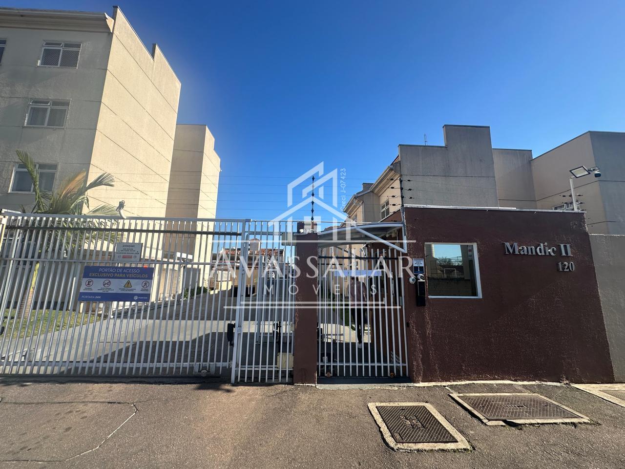 Apartamento com 2 dormit?rios para loca??o, S?tio Cercado, CUR...