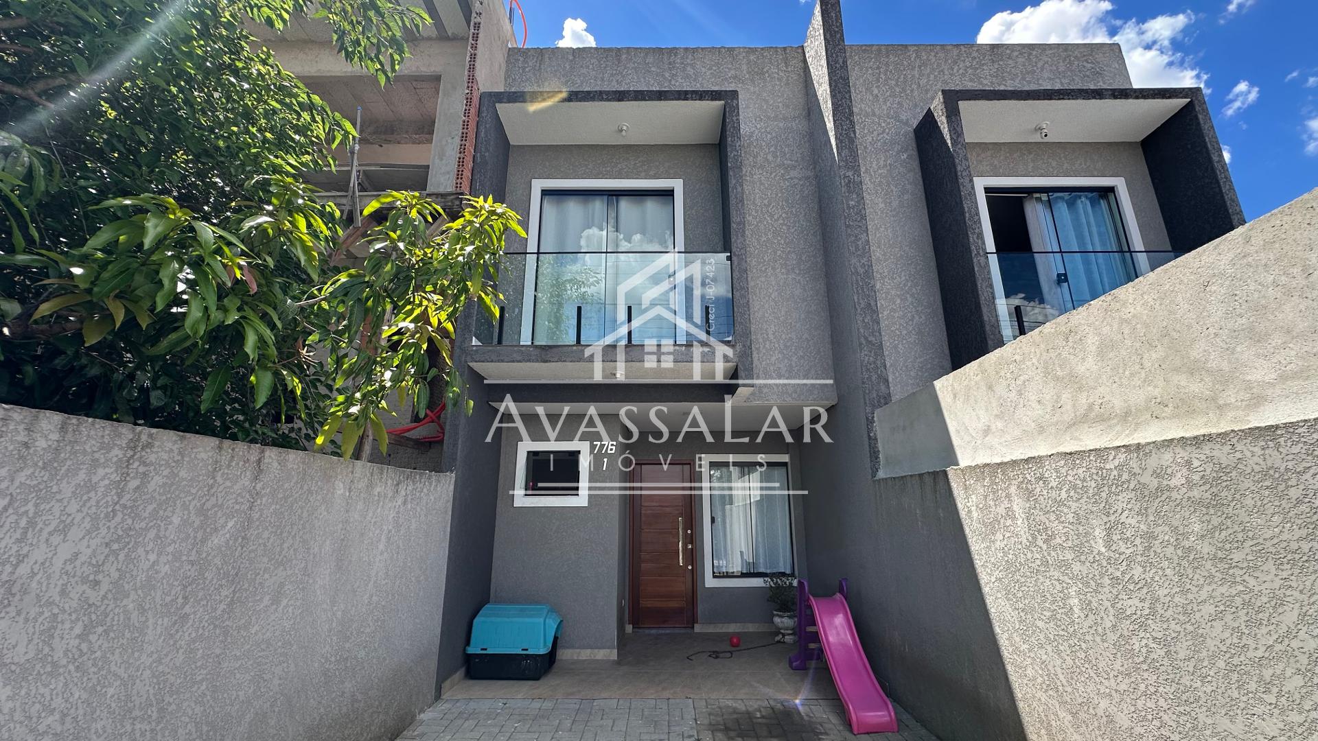 Sobrado com 3 dormit?rios ? venda, Ganchinho, CURITIBA - PR