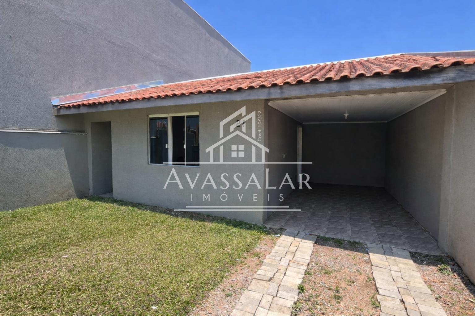 Casa com 2 Dormit?rios e 2 Vagas de Garagem - Ganchinho | Curi...