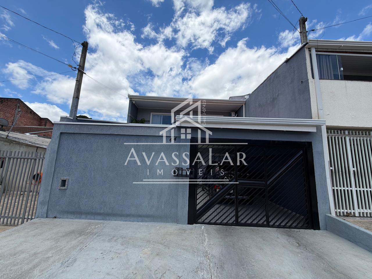 Sobrado com 3 Dormit?rios, Su?te com Sacada e 2 Vagas de Garag...