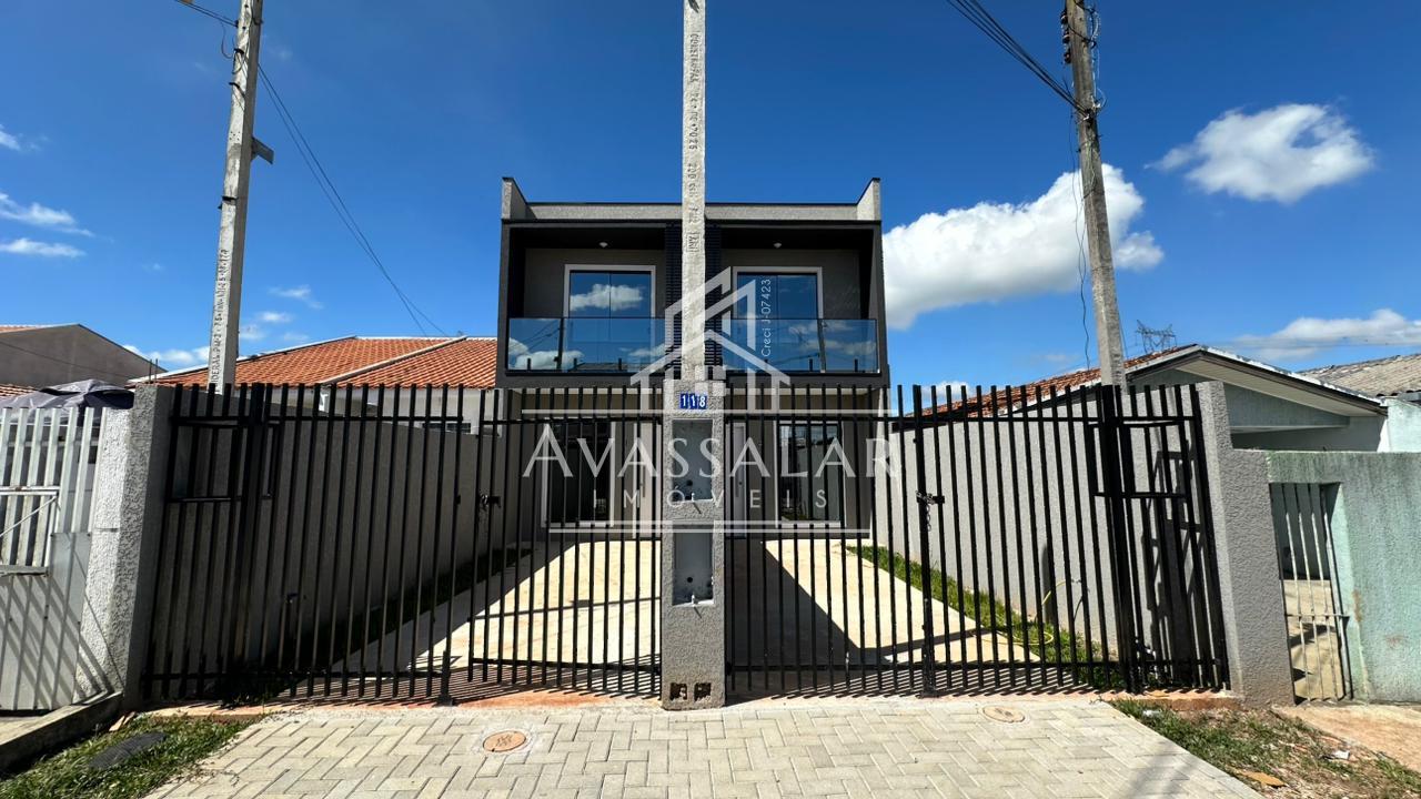 Sobrado com 2 dormit?rios ? venda, Tatuquara, CURITIBA - PR