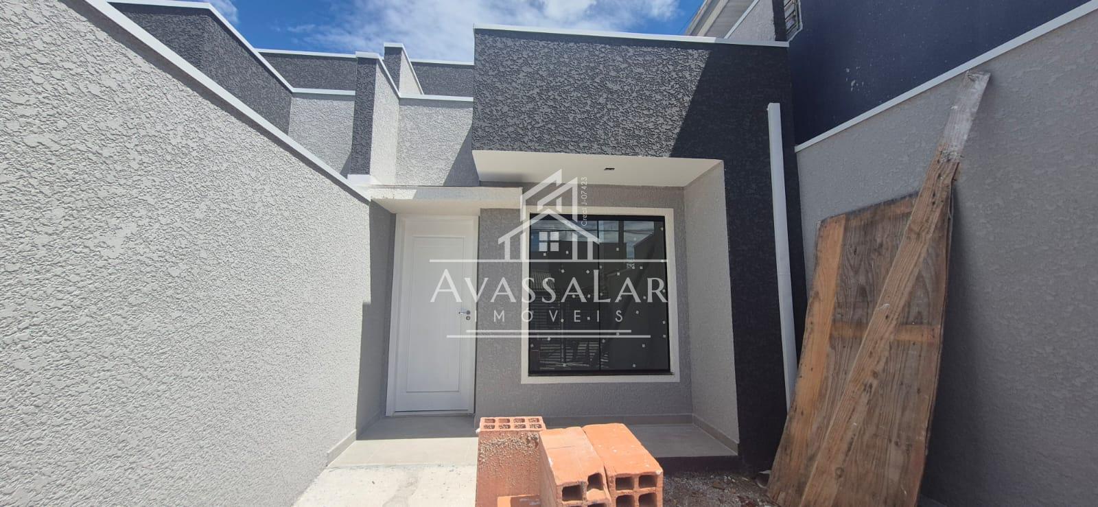 Casa nova com 2 quartos ? venda, Ganchinho, CURITIBA - PR