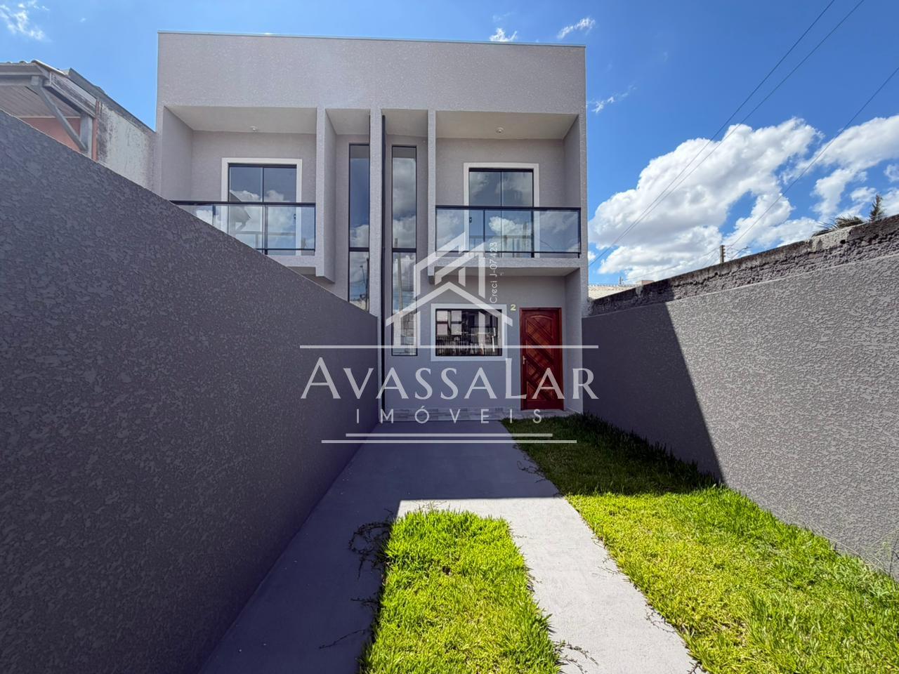 Sobrado com 3 Dormit?rios ? Venda - Umbar? | Curitiba PR