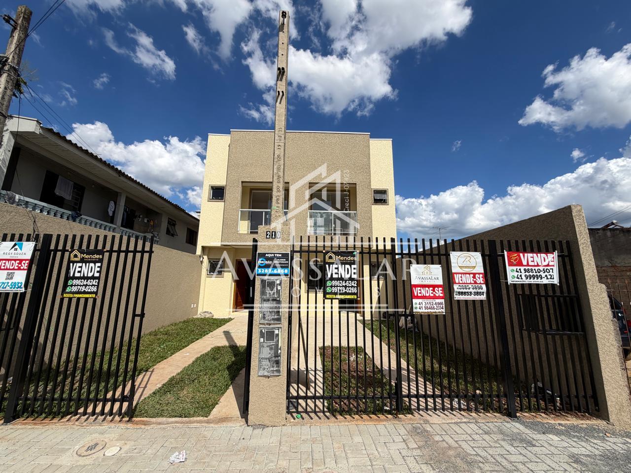 Sobrado com 3 Dormit?rios ? Venda - S?tio Cercado | Curitiba PR