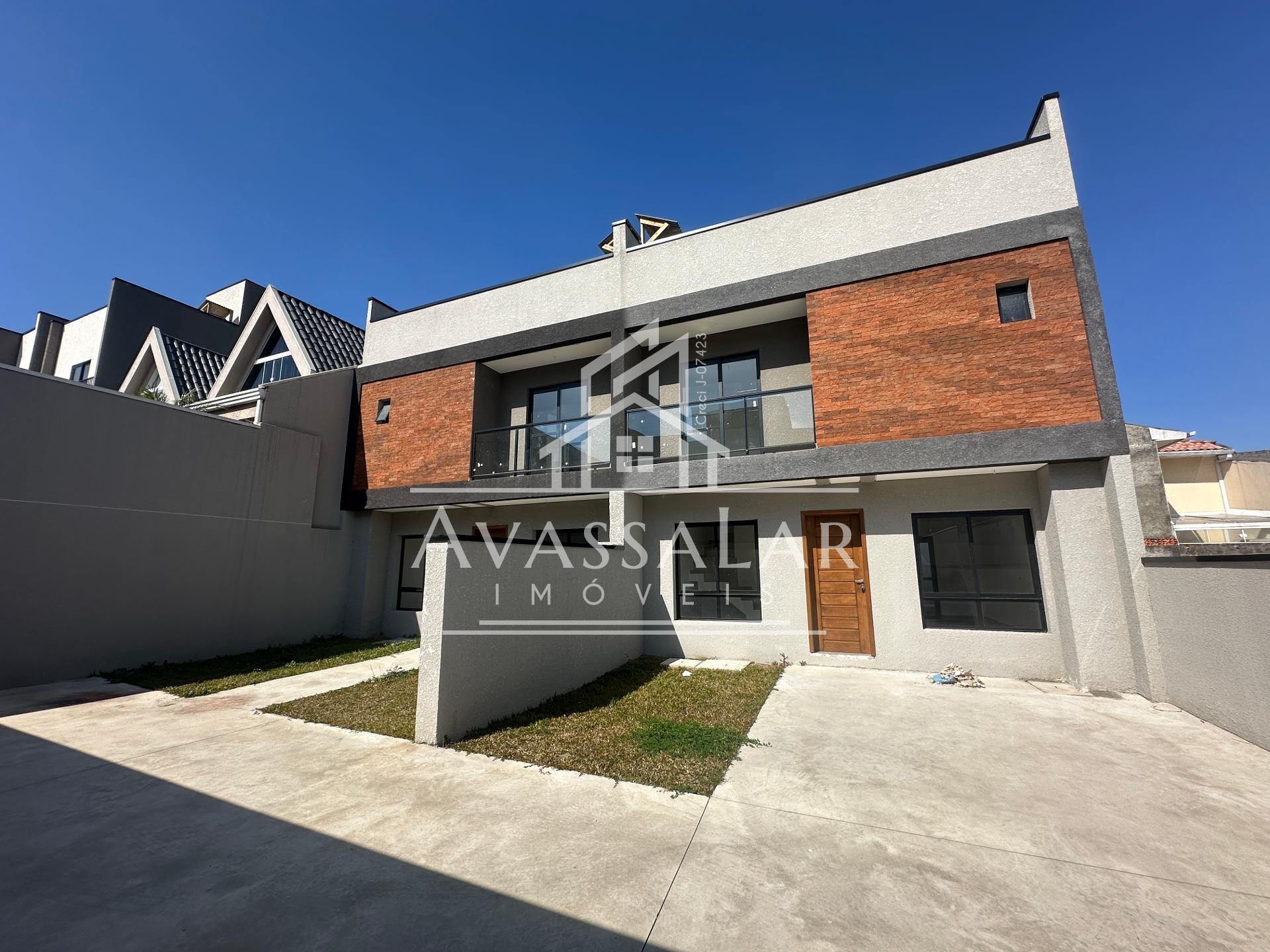 Sobrado com 3 dormit?rios ? venda, Xaxim, CURITIBA - PR