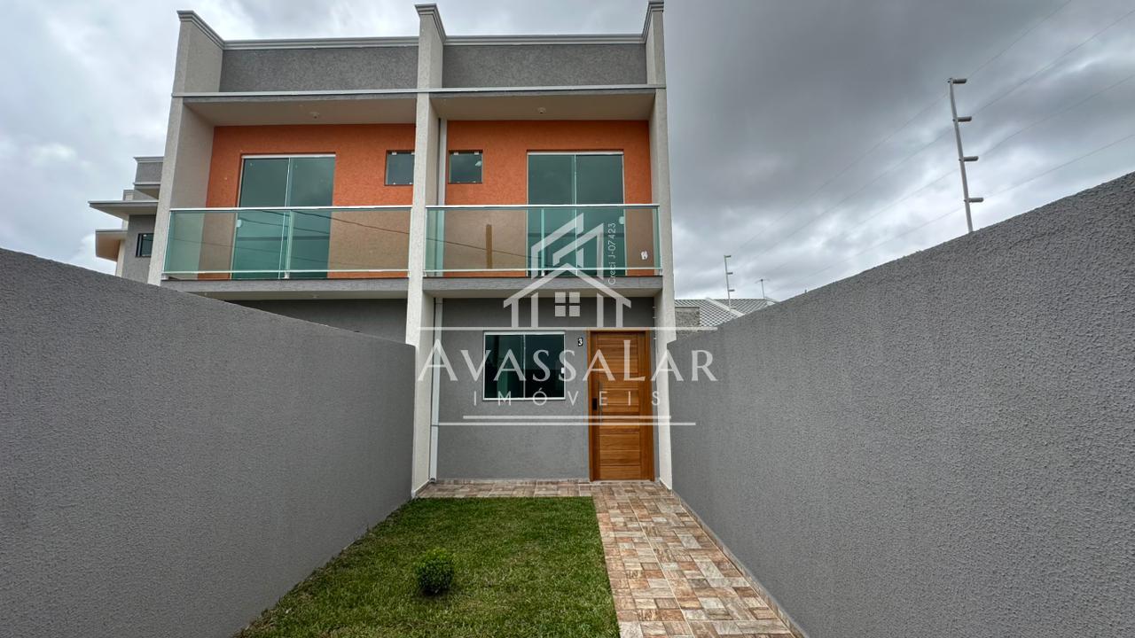 Sobrado com 2 Dormit?rios ? Venda - Ganchinho | Curitiba PR