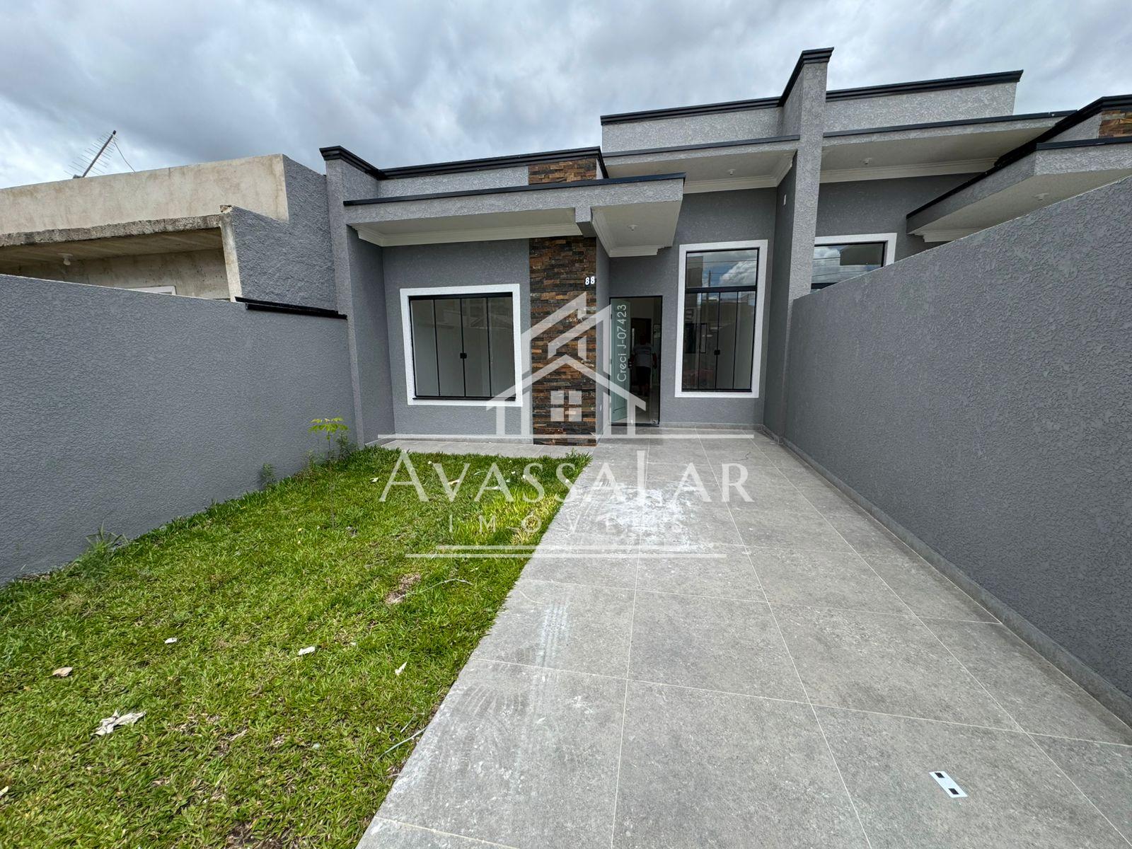 Casa ? venda em Fazenda Rio Grande - ENTRADA DE R  55.000,00 C...