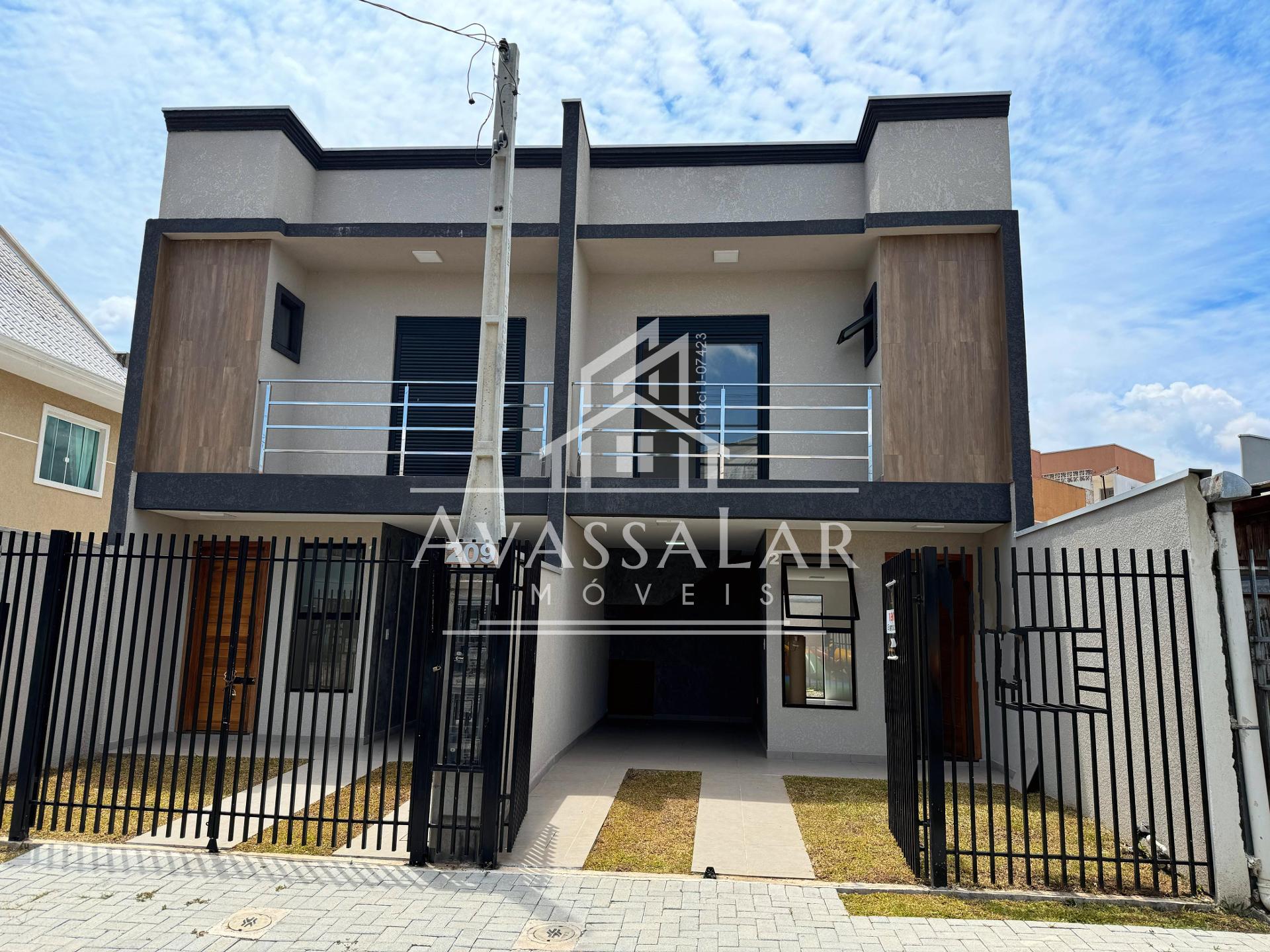 Sobrado ? venda 3 quartos, Alto Boqueir?o, CURITIBA - PR