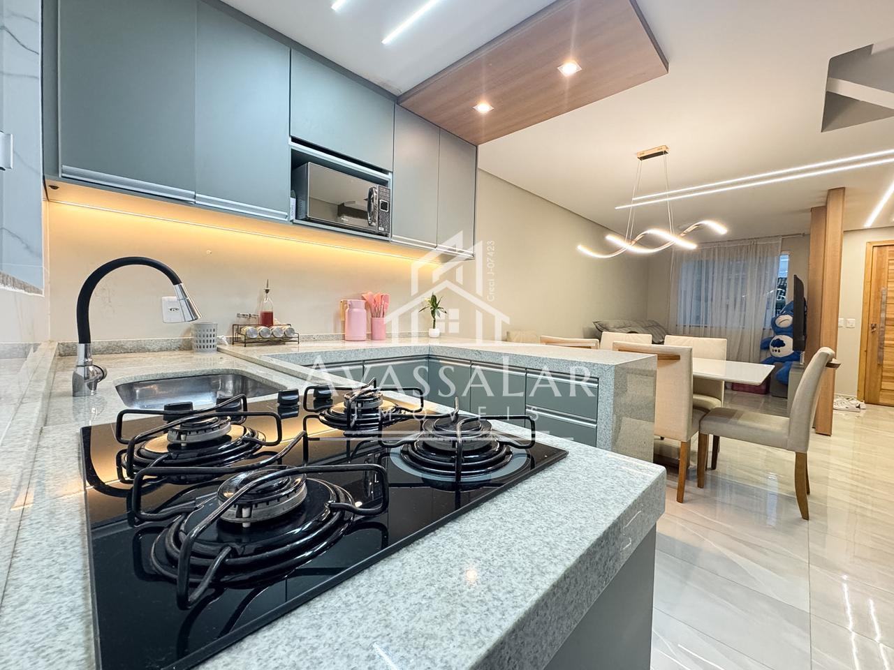 Sobrado mobiliado com 2 dormit?rios ? venda no bairro Umbar? -...