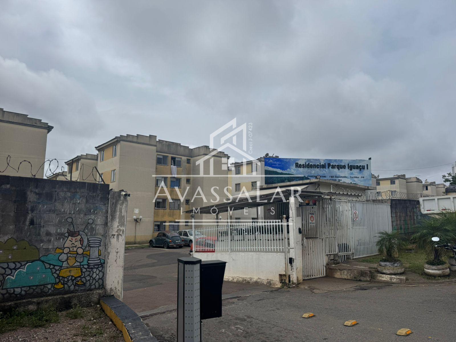 Apartamento com 2 dormit?rios para loca??o no bairro Ganchinho...