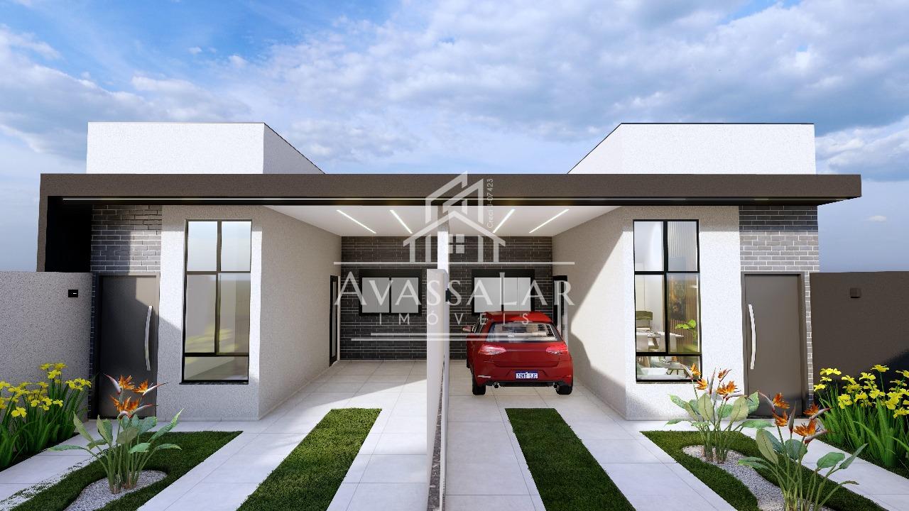 Casa com 3 dormit?rios, su?te e espa?o gourmet ? venda em Curi...