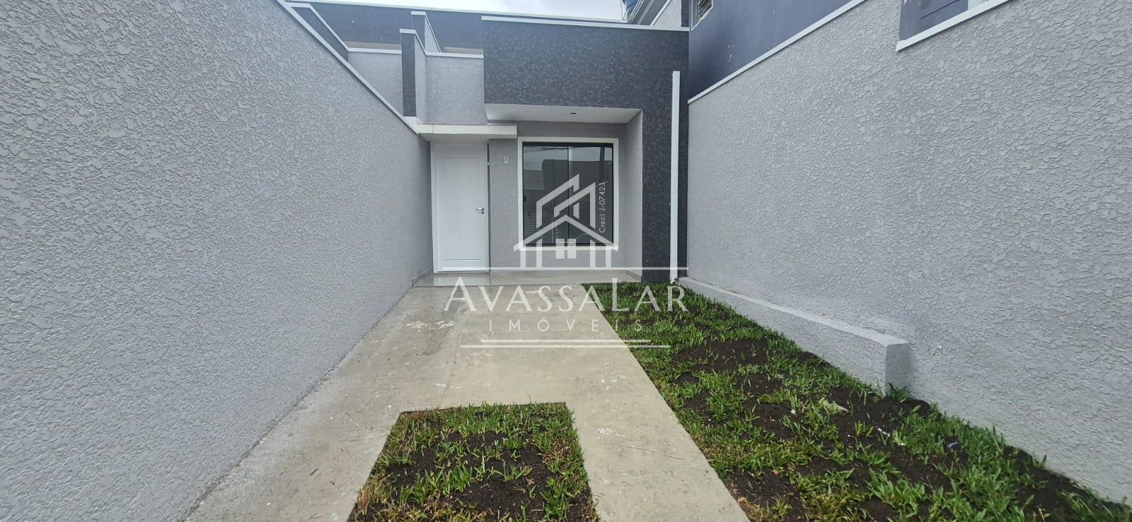 Casa nova com 2 quartos ? venda, Ganchinho, CURITIBA - PR