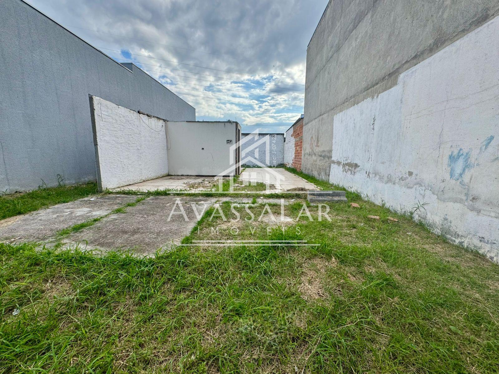 Terreno de 160m  8x20 ideal para constru??o residencial Ganchi...