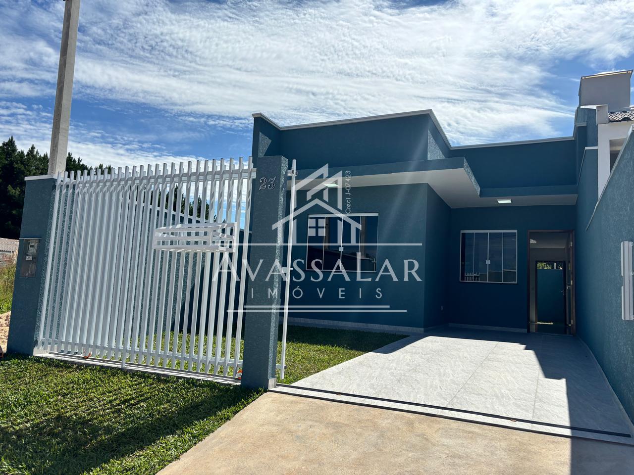 Casa com 2 dormit?rios ? venda no bairro Estados - Fazenda Rio...