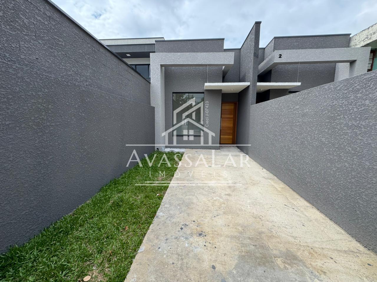 Casa t?rrea ? venda com 02 dormit?rios no S?tio Cercado | Curi...