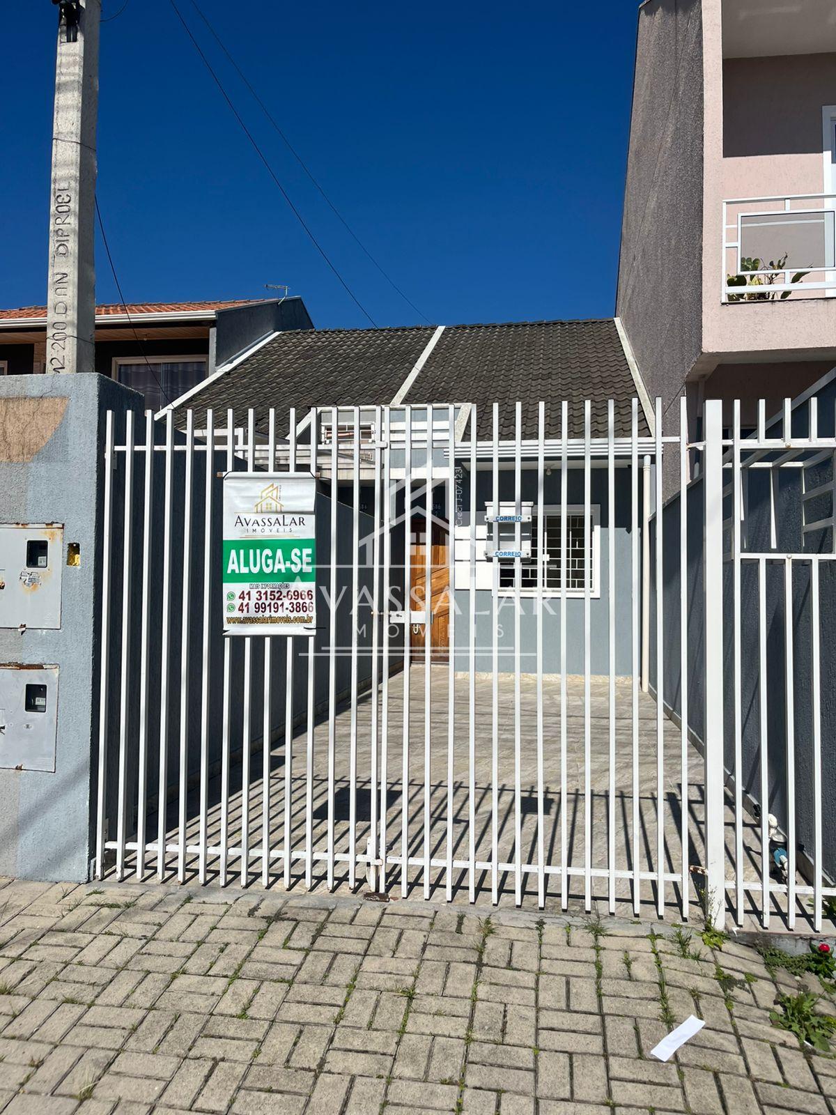 Casa para loca??o com 2 dormit?rios, no Sitio Cercado, Curitib...