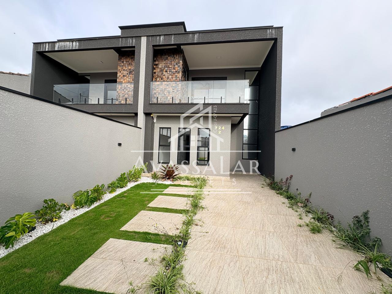 Sobrado com 2 dormit?rios e 1 su?te ? venda no Na??es - Fazend...