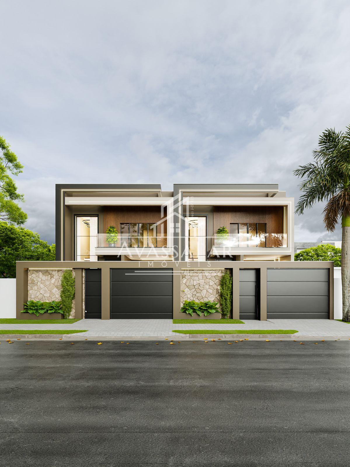 Sobrado de alto padr?o, 3 su?tes ? venda bairro Na??es - Fazen...