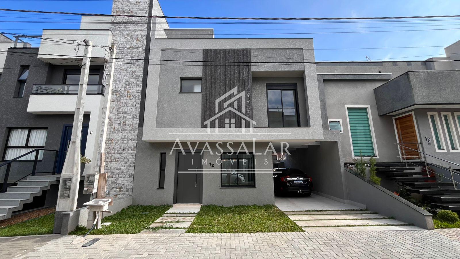 Sobrado Triplex 3 dormit?rios, sendo 1 su?te e terra?o no Xaxi...