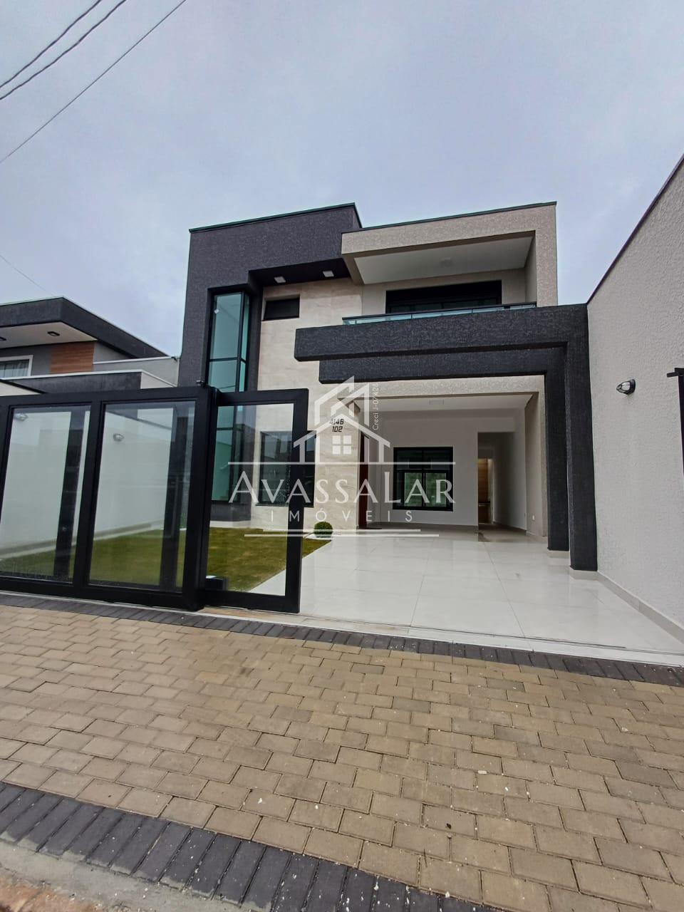 Sobrado de alto padr?o com 4 quartos ? venda | Fazenda Rio Gra...