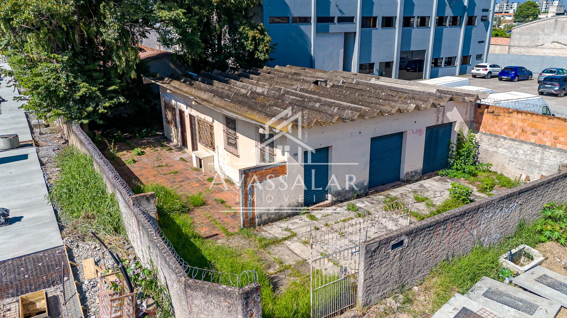 Terreno de esquina com 583,95m  ? venda no Hauer | Curitiba PR