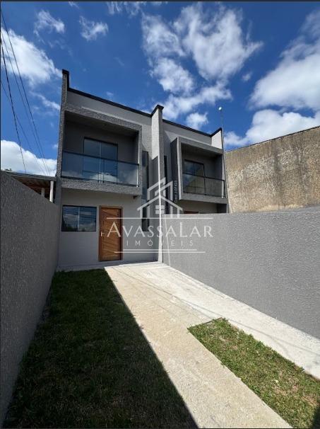 Sobrado com 2 dormit?rios ? venda no Campo de Santana | Curiti...