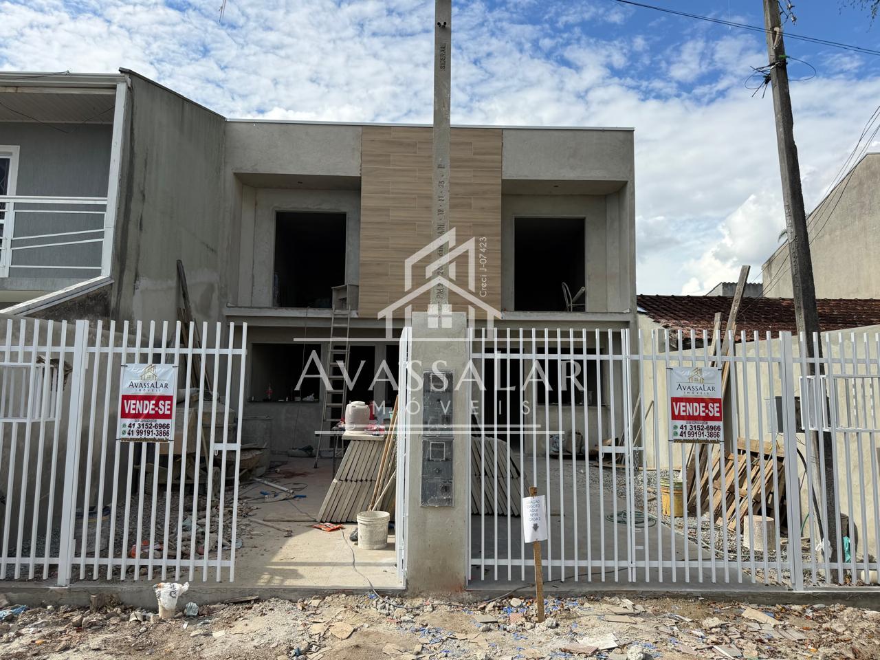 Sobrado com 3 dormit?rios ? venda - S?tio Cercado | Curitiba PR