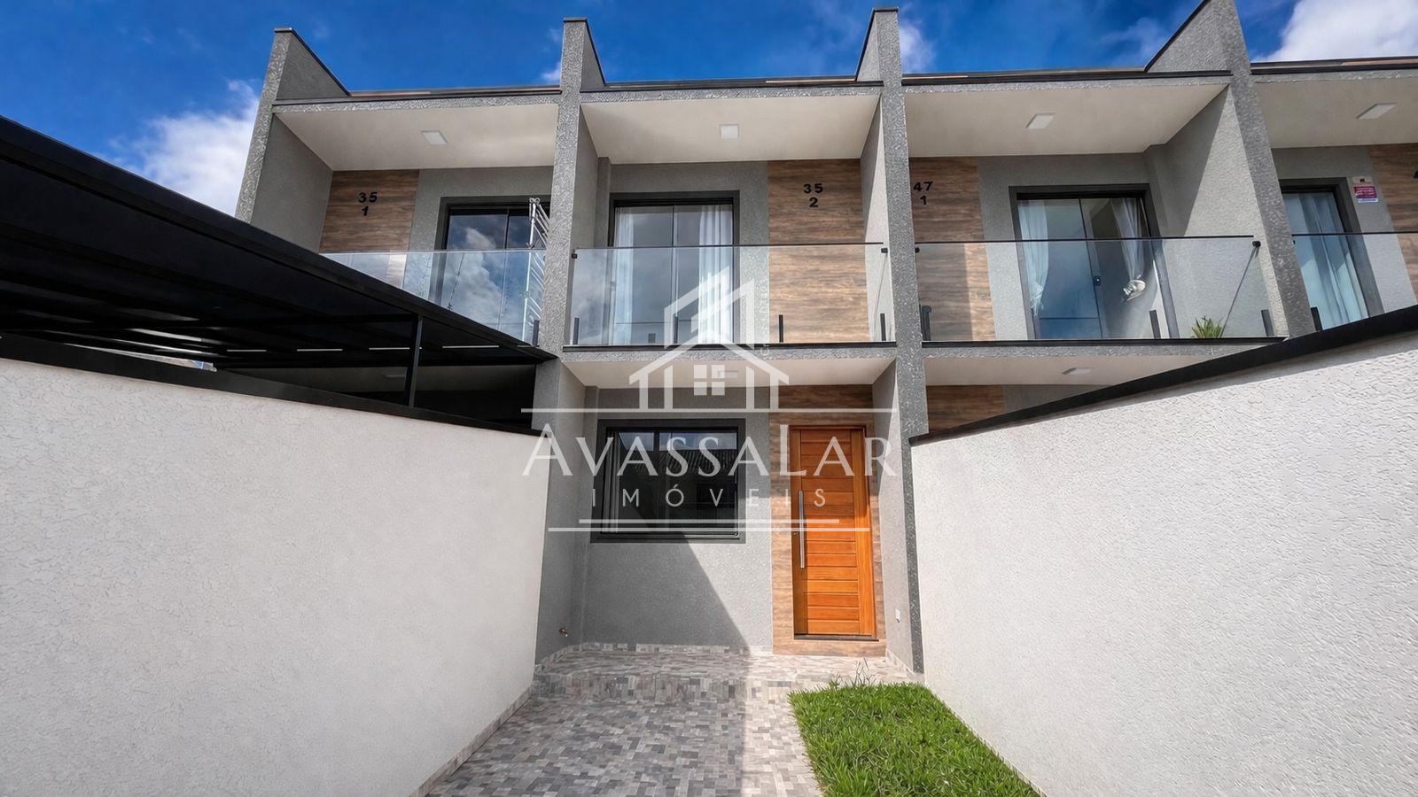 Sobrado com 2 dormit?rios para loca??o no Umbar? | Curitiba PR