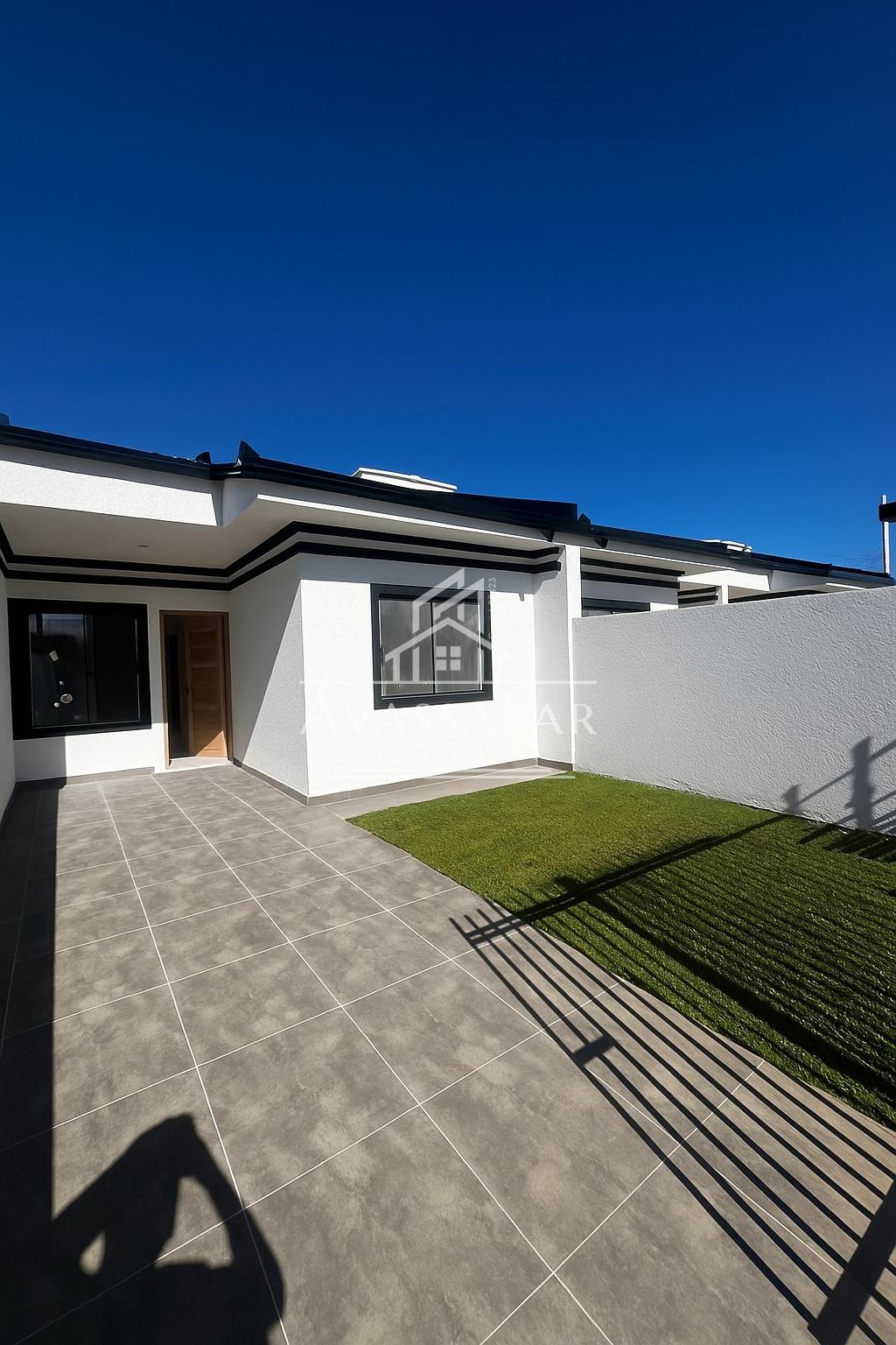 Casa com 2 quartos de esquina - Na??es | Fazenda Rio Grande PR