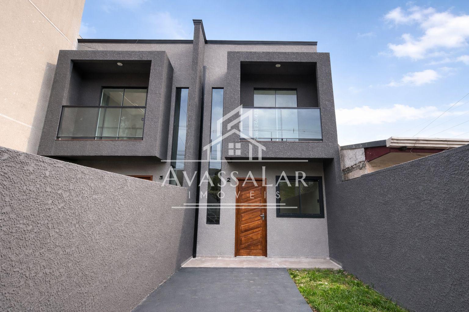 Sobrado com 3 dormit?rios 1 vaga de garagem - Campo do Santana