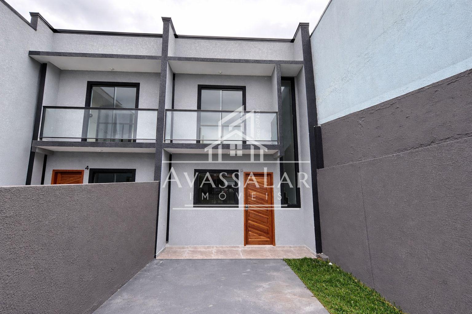 Sobrado ? venda 02 dormit?rios - Campo do Santana | Curitiba PR